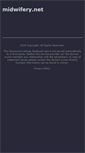 Mobile Screenshot of midwifery.net